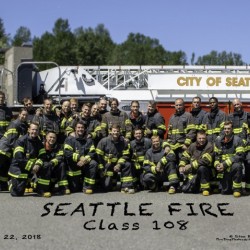 Seattle Fire Departments  Recruit Class 108 Glamour